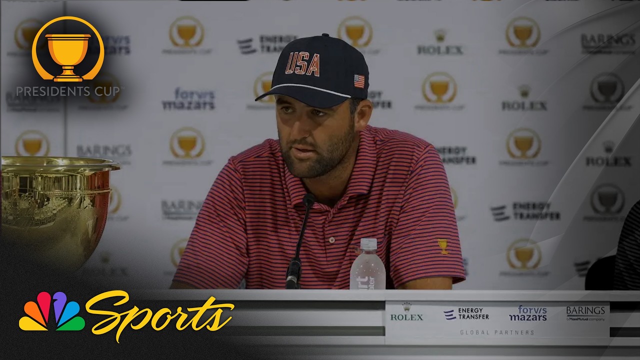 Scottie Scheffler: Nico Echeverria's heckling incident 'was frustrating' | Golf on NBC Sports