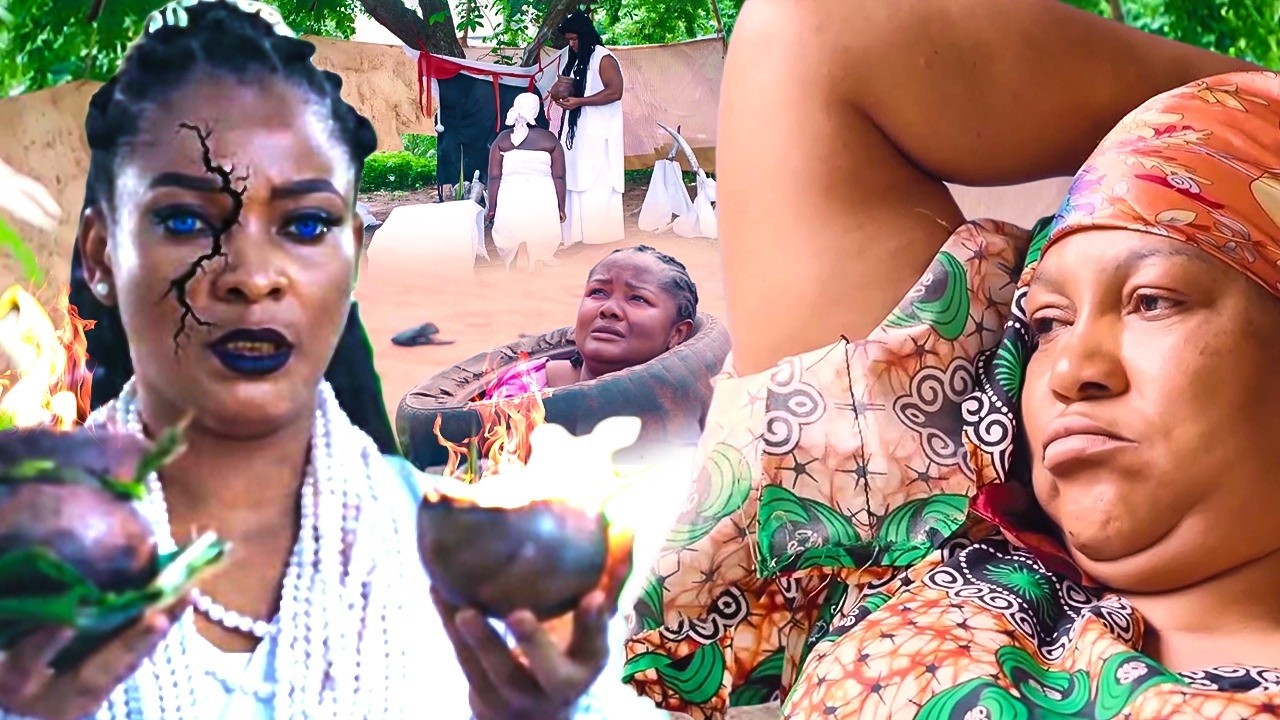 The Ancient Curse From The Past - Nigerian Movies (Zubby Michael)
