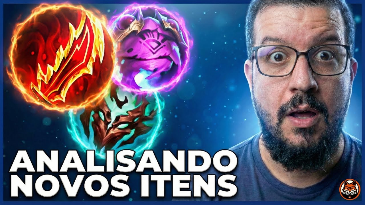 ESSES ITENS NÃO SERÃO COMO VOCÊ PENSA - Wild Rift