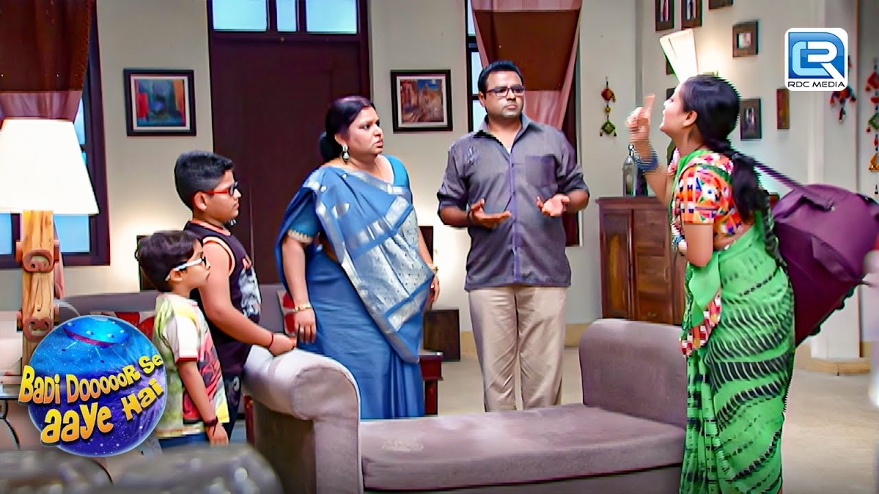 Bhairavi क्यों जाना चाहती है घर छोड़कर ? | Story Of Aliens | Comedy Show | Full Episode 249