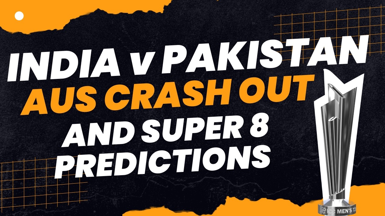 T20 World Cup Group Stage Review and Super Eight Predictions feat. Fahad Javaid