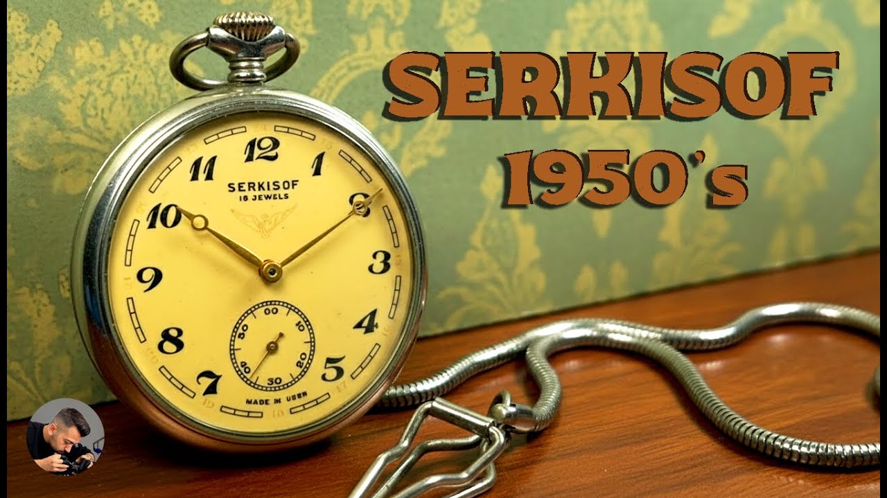 Шок, когда я открыл его! | Легендарный механизм Serkisof 1950 года