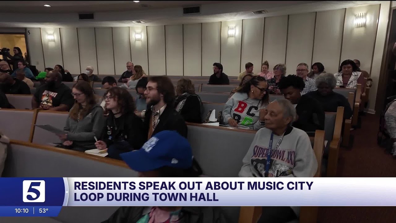 Democratic lawmakers host Nashville tunnel town hall