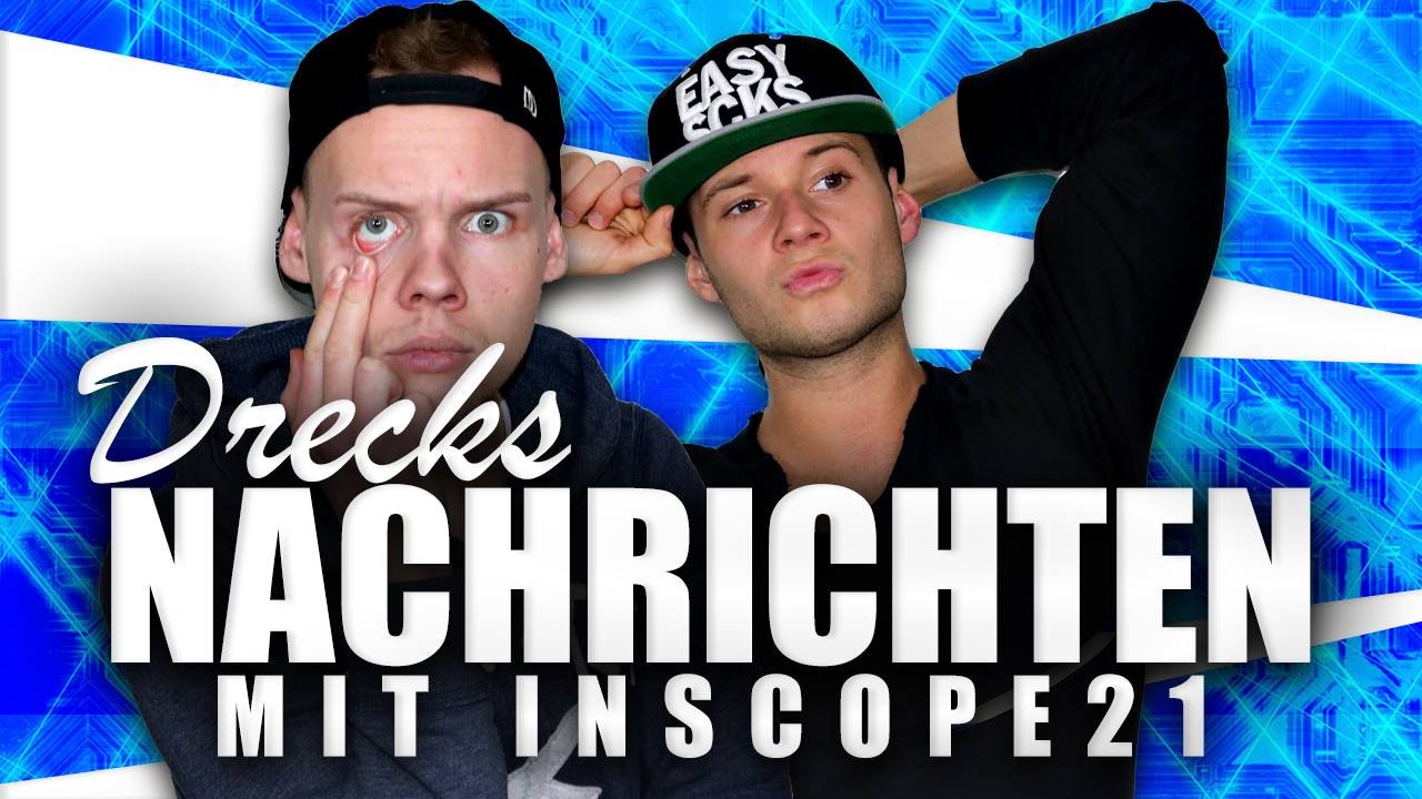 DRECKS NACHRICHTEN mit Inscope21