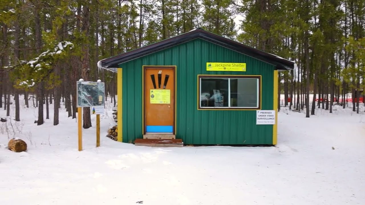 Naturally Enjoying Winter in Hudson Bay, Sask.