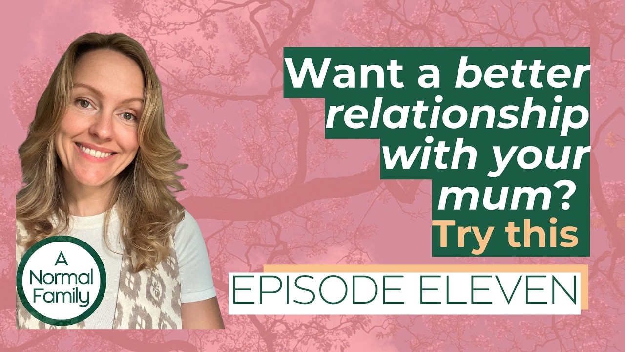 An experiment in understanding your mum (Matrescence)