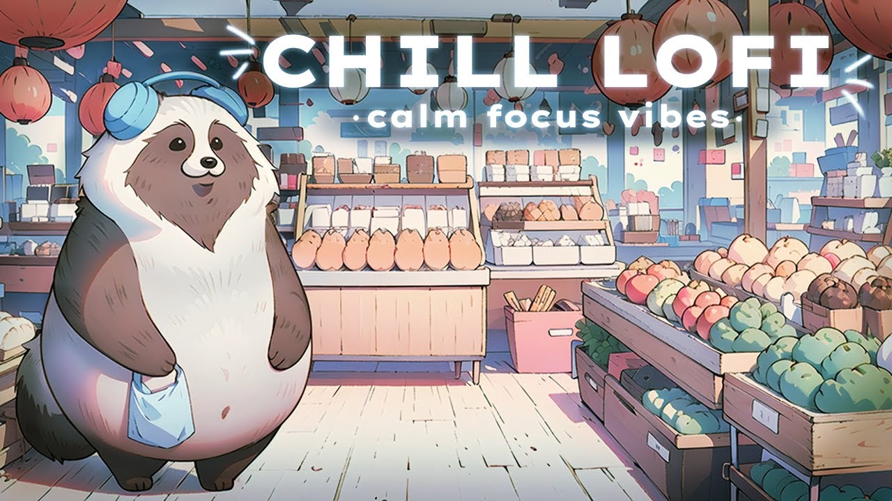 Market Vibes 🍙✨ | Soothing Lofi for Productivity
