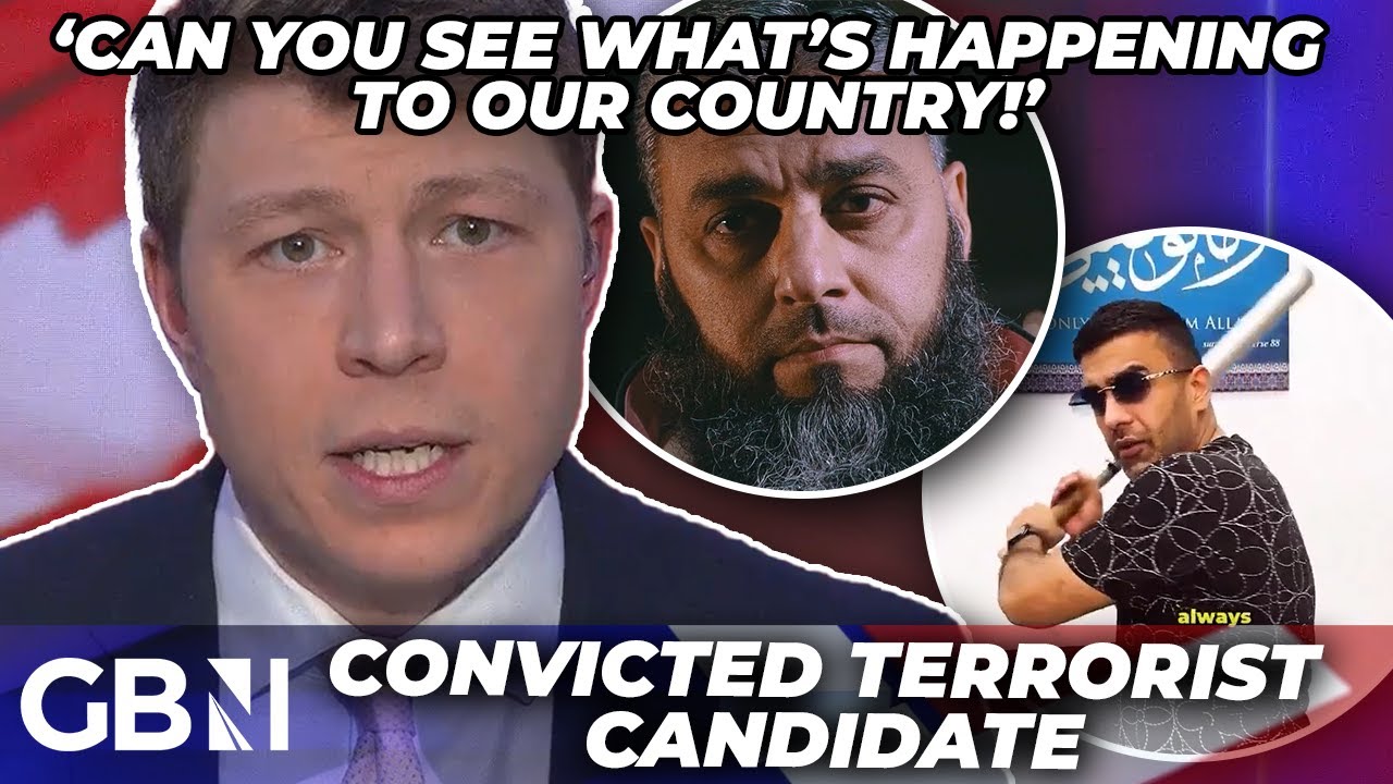 ‘ARE you mental?!’ | Patrick Christys BLASTS convicted terrorist standing in Birmingham election
