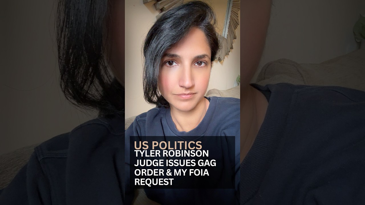 Judge Tony Graf's Gag Order in Tyler Robinson case and my FOIA request