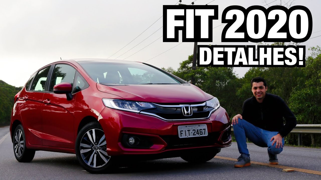 HONDA FIT EXL 2020 em Detalhes - Falando de Carro