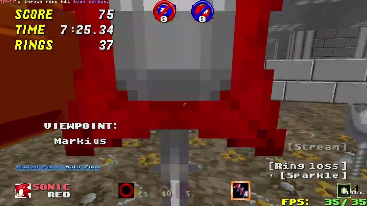 How an aimbot thinks and plays | SRB2 v2.2.15 | Ringslinger - CTF