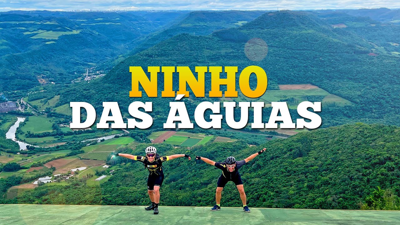 PEDALANDO ATÉ O NINHO DAS ÁGUIAS