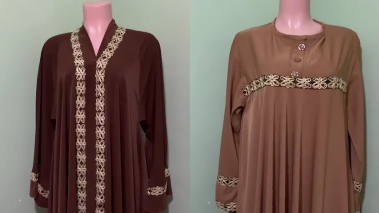 موديلات جداد روعة  مع احسن عبايات للبيع لرمضان 🪡🪡♥️