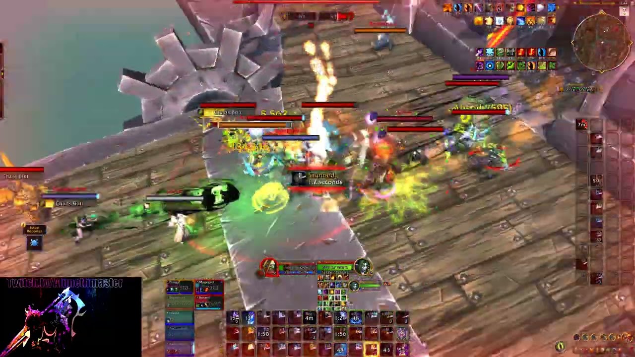 WoW The War Within Beta Blitz (RBG SoloQ) FrostFire Mage PvP