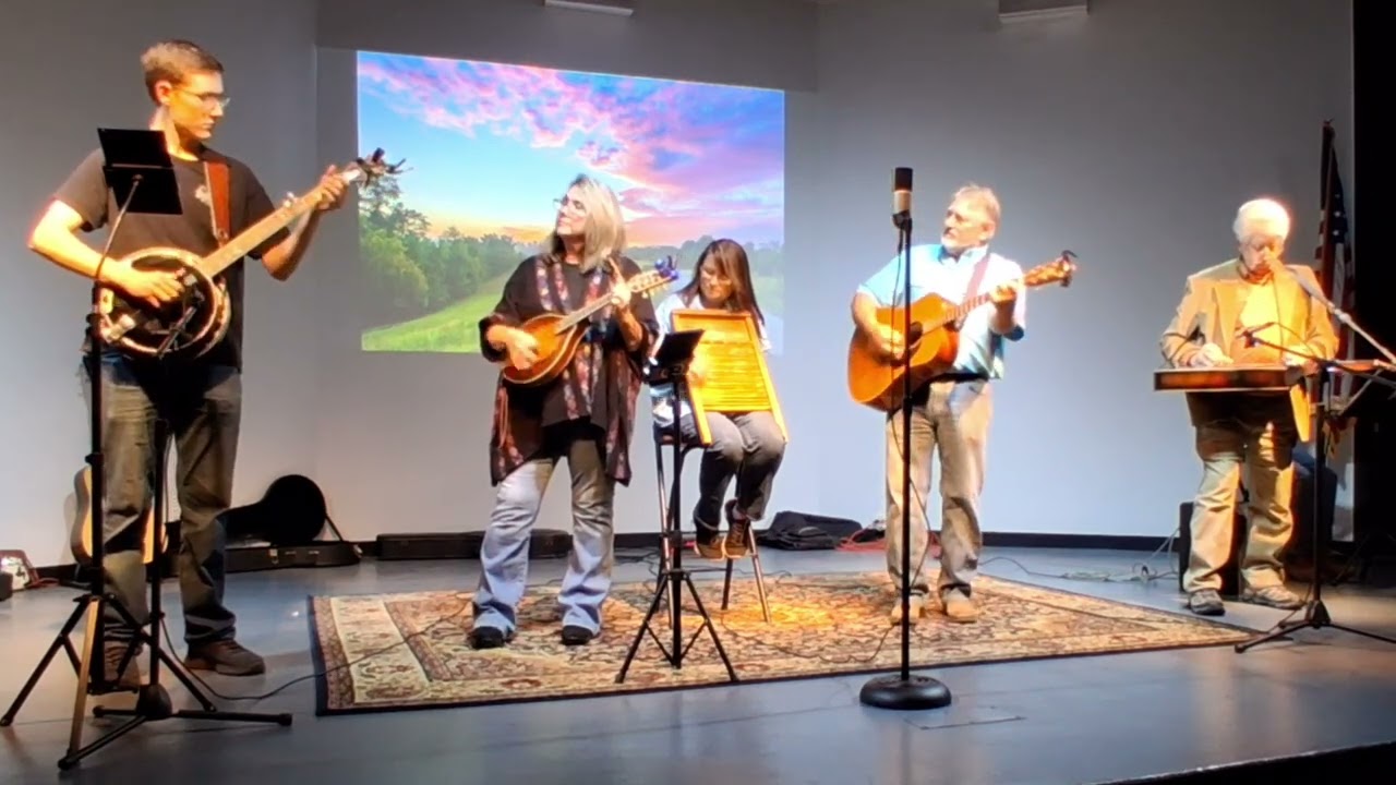 Great Speckled Bird (cover) The Ricketts and Friends.  