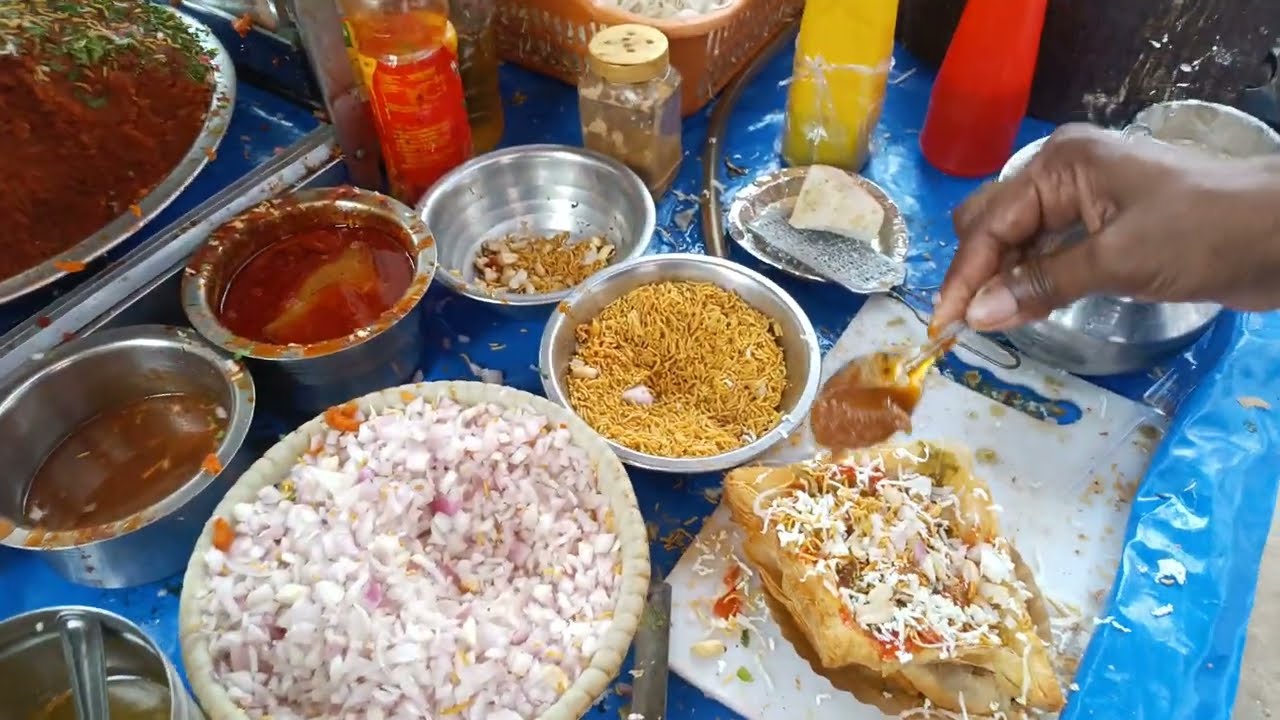 Gwalior foolbagh ki famous peteej || most amazing peteej || peteej indian Street Food..