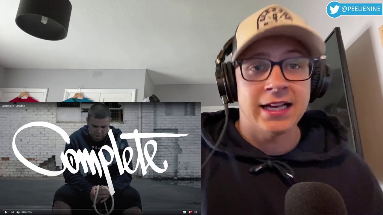 UK First Reaction to Complete - Jordan!! DEEP AUSSIE BARS!