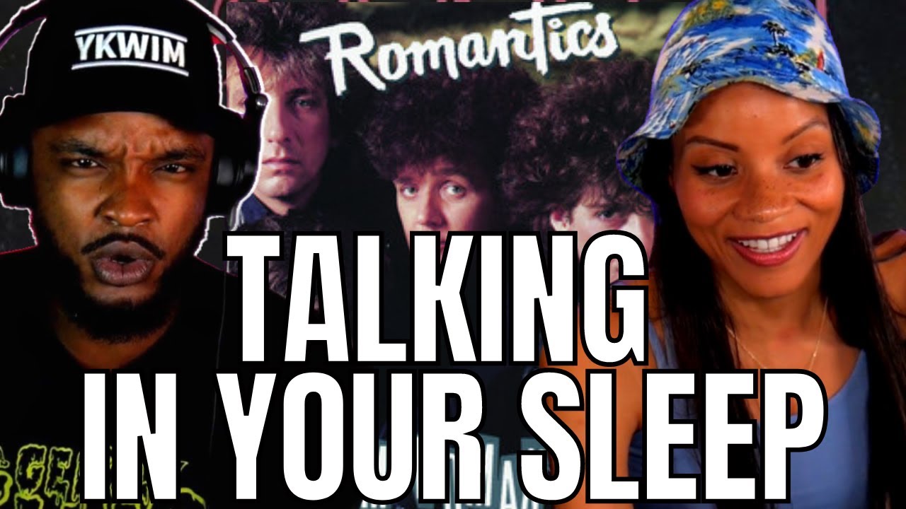 🎵 The Romantics - Talking In Your Sleep REACTION