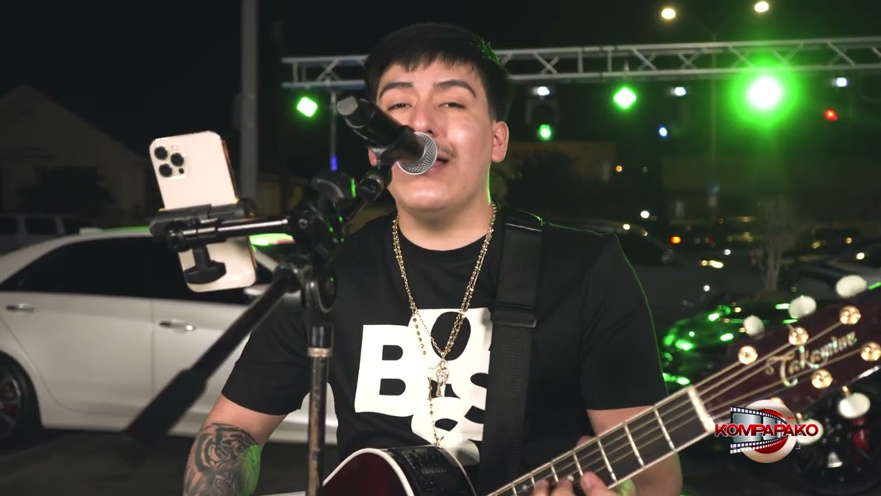 Los Del ING- Alegre Y Enamorado [En Vivo] 2023