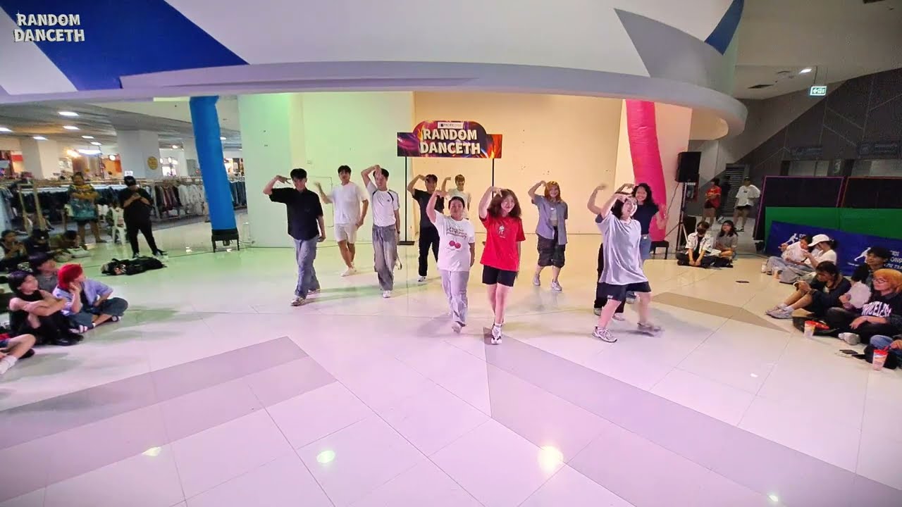 [17.05.2025] RANDOM DANCE THAILAND | DANCEBREAK @PACIFICPARKSRIRACHA
