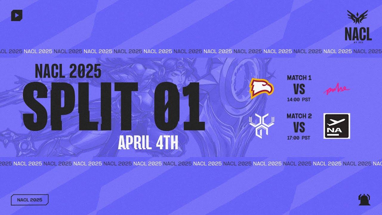 Week 2 Day 3 | NACL Regular Season (Split 1 2025) | WU vs PLS | CCG vs NA