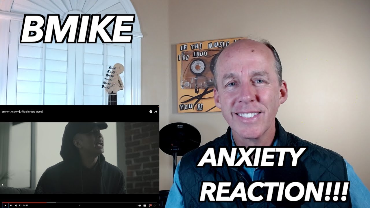 PSYCHOTHERAPIST REACTS to Bmike- Anxiety