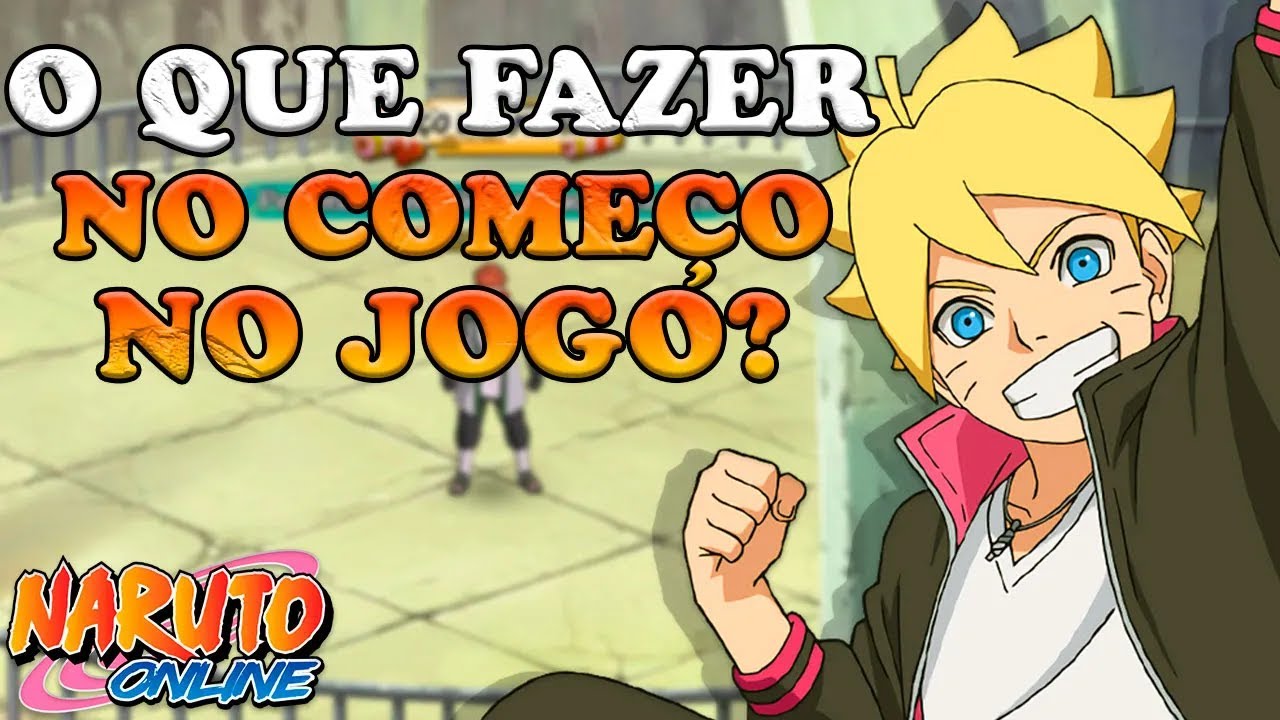 COMEÇANDO AGORA? SIGA ESSAS DICAS! - NARUTO ONLINE