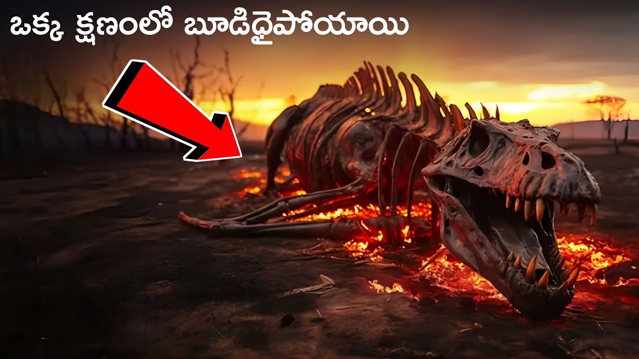 అసలు Dinosaur లు ఎలా అంతరించిపోయాయి | The Biggest Mass Extinction Explained In - Telugu
