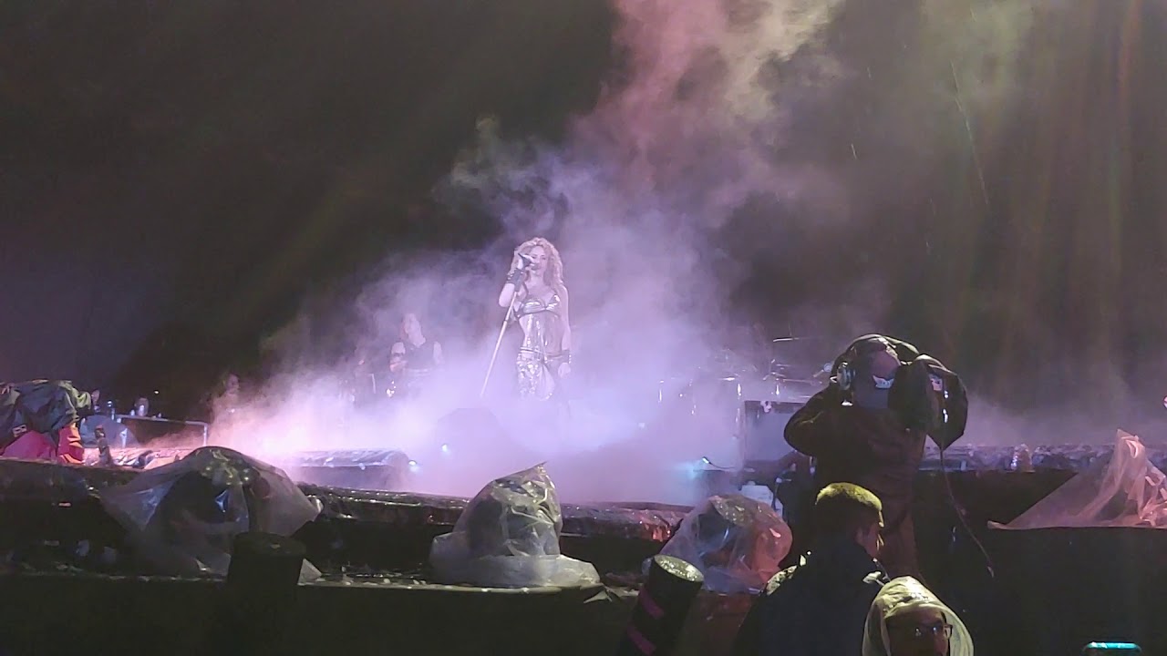 Suerte - Shakira Estadio Azteca México 🇲🇽