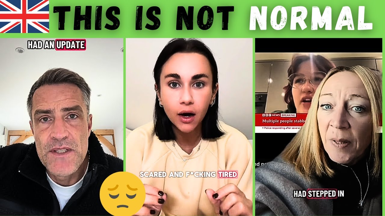Britain&rsquo;s DANGEROUS New Reality &ndash; No One Feels Safe Anymore 🚨😔