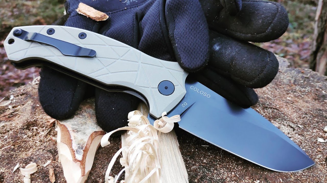 Нож COLOSO Amare Knives. Уличный тест