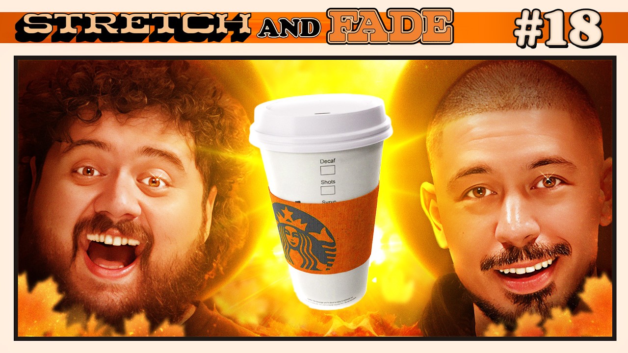 Pumpkin Spice Season | Stretch and Fade - Episode 18