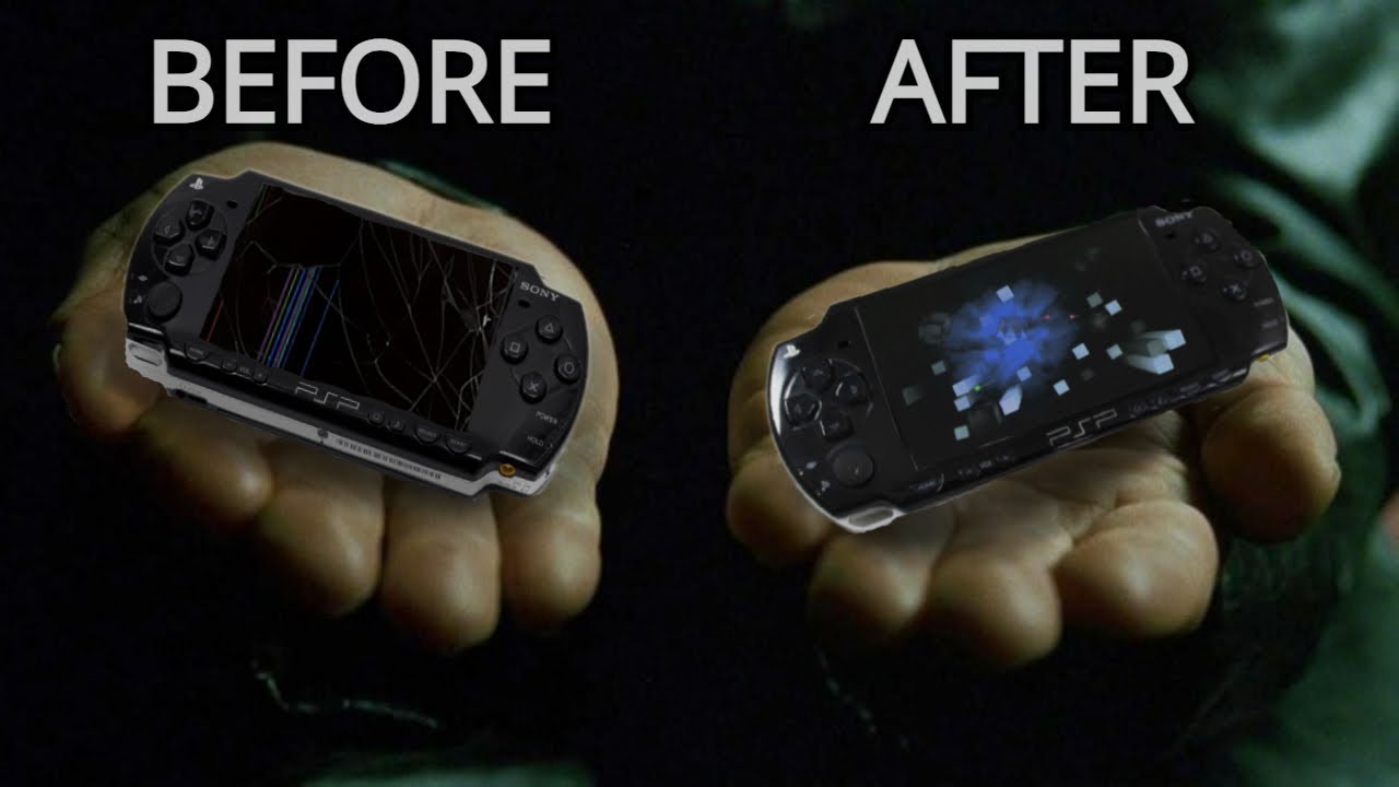 Getting Scammed on AliExpress | PSP 2000 Screen Replacement