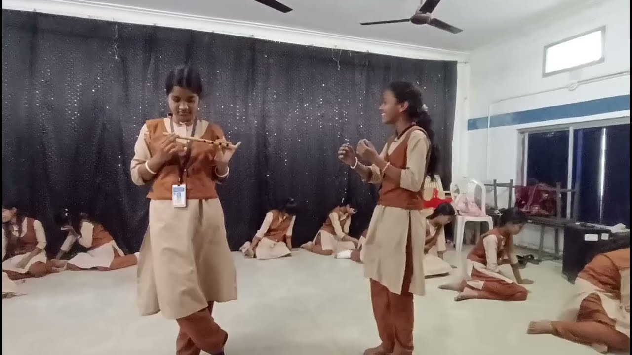 Preparation for Annual Function 2k26 performance by Class X & IX Students@ GGHS, Barpali