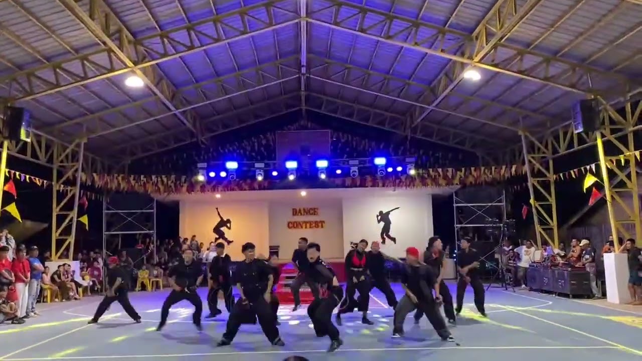 The Group One 1st runners up Bagawines Dance competition 2026 (wide view)