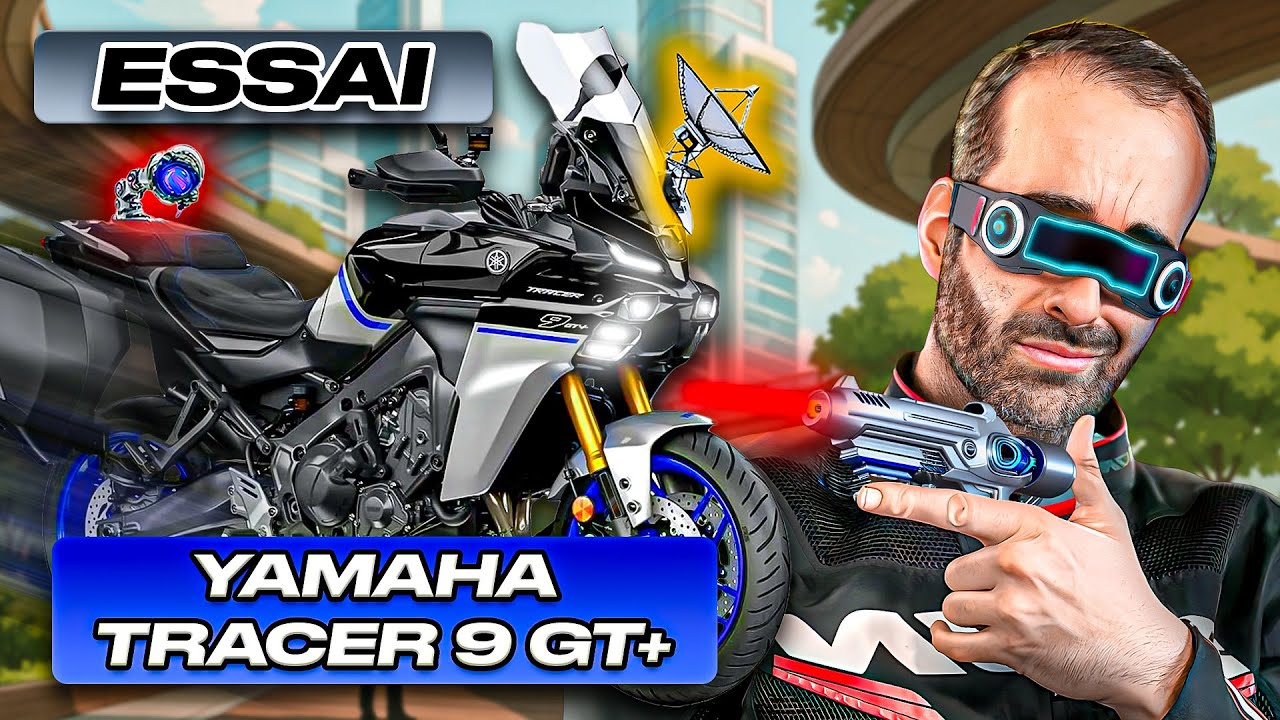 Essai Tracer 9 GT+: Yamaha sur le toit du monde de la techno