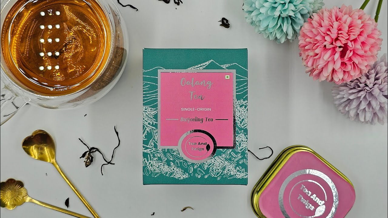 Oolong Tea | Darjeeling Tea | Black Tea | Tea And Twigs