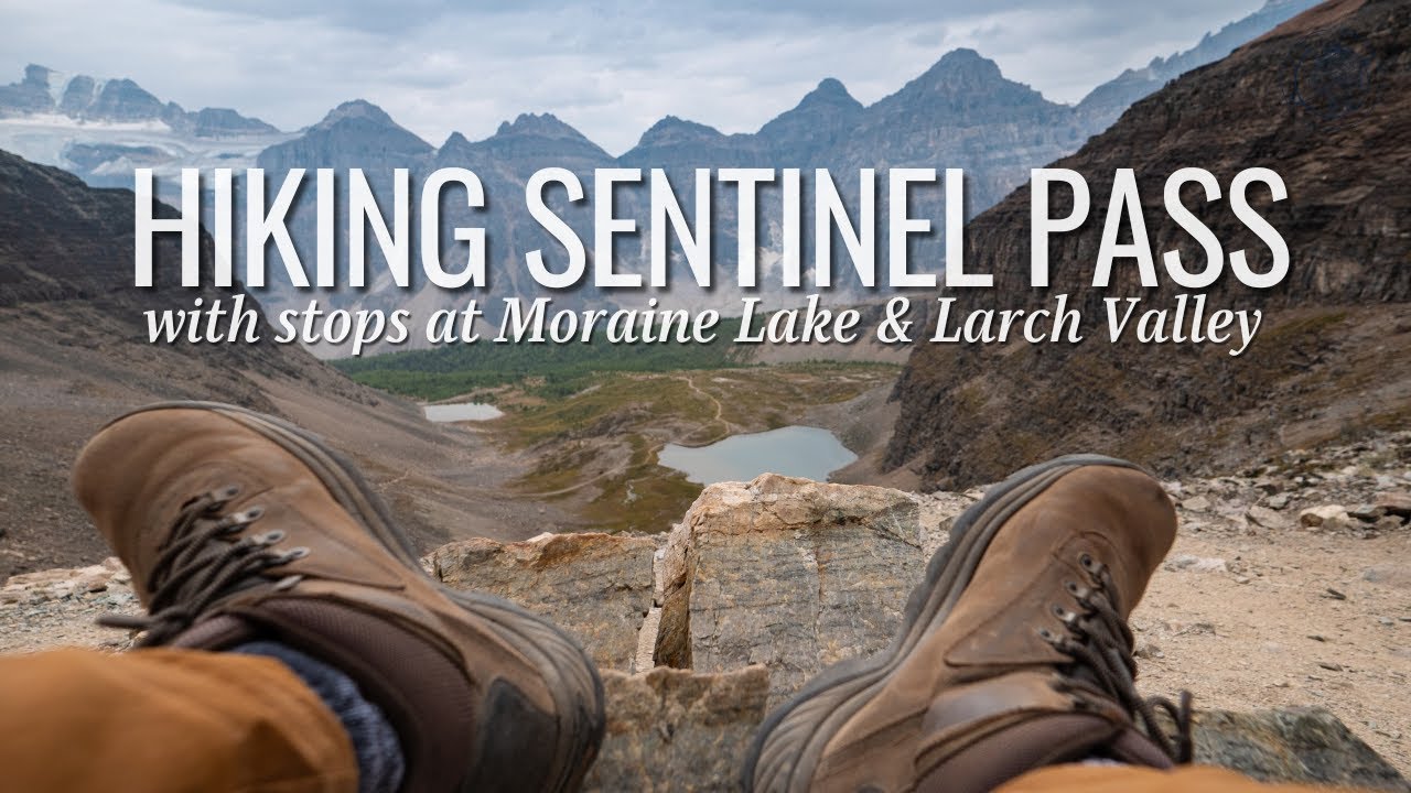 The Sentinel Pass Hike Through Larch Valley | Hiking in Banff National Park
