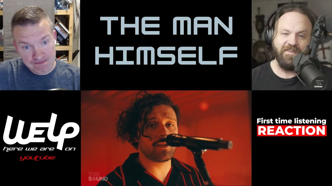 Gang Of Youths - The Man Himself (Live) | REACTION