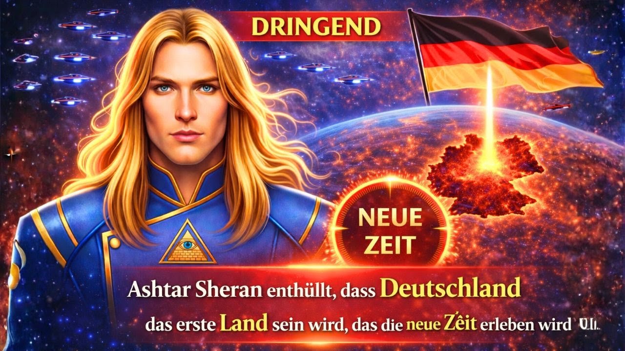 Ashtar Sheran enth&uuml;llt, dass Deutschland das erste Land sein wird, das die neue Zeit erleben wird