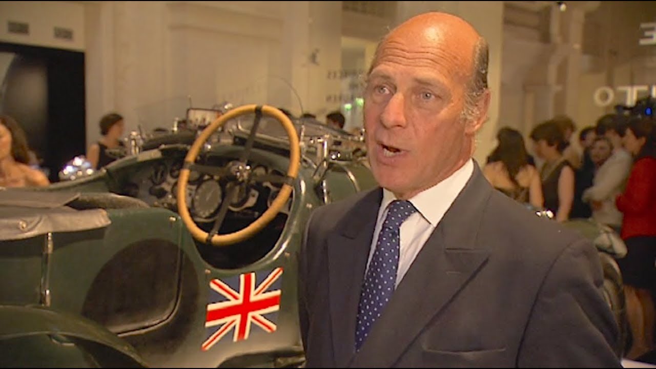 Ralph Lauren Bentley Blower Sir Tim Birkin By His Grandson Sir Tim Buxton Paris 2011 Video 2019