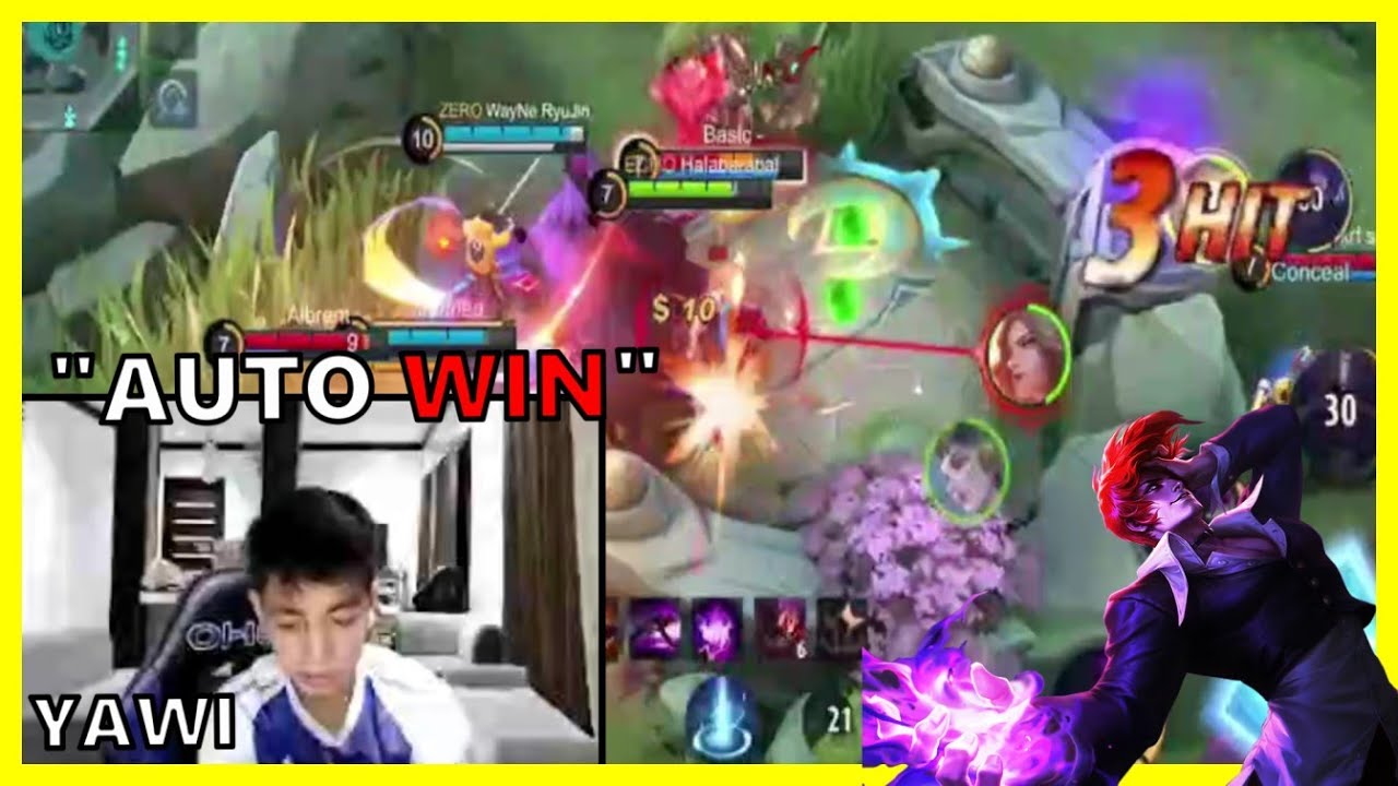 ECHO Yawi's Chou is always Lethal!