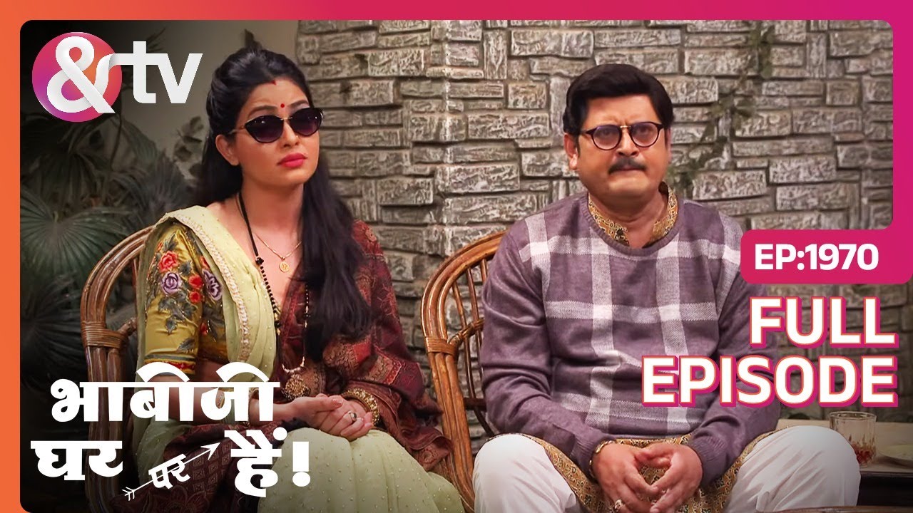 क्या Tiwari Angoori को tour पे लेजायेगा ?|26Dec22|Bhabi Ji Ghar Par Hai|Full Ep.1970|@And TV