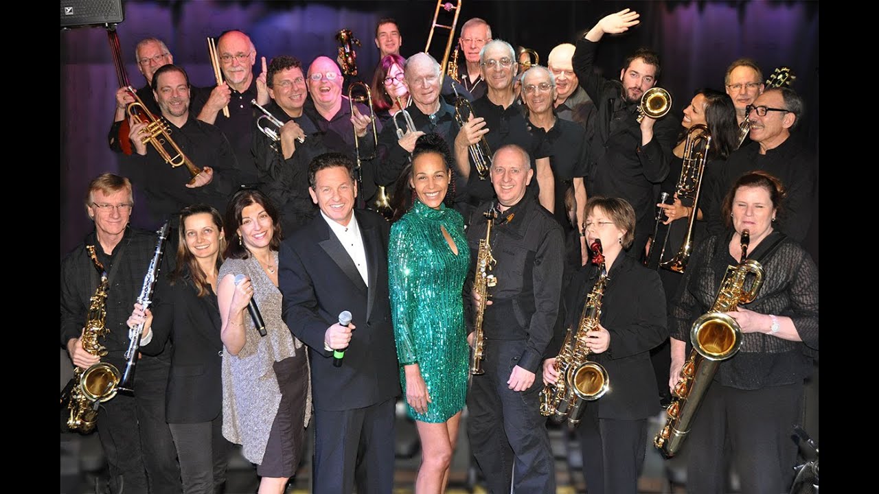 Metro Big Band - 'Fly Me to the Moon' at Club744