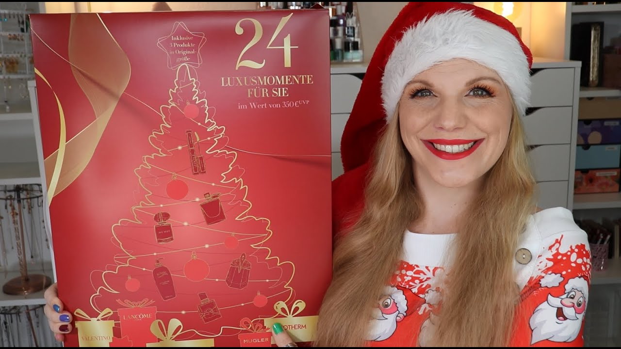 GUTER INHALT! Lancome / Biotherm / L'Oréal Luxe Adventskalender 2022 | Unboxing | Claudis Welt