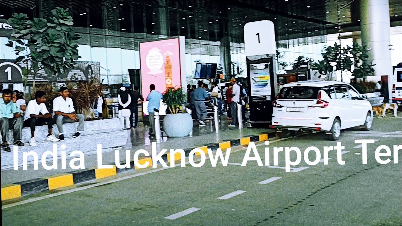 Lucknow New Airport Terminal 2 #travelvideo #india #airport #nature #fxyoeditz  #downtown #driving 