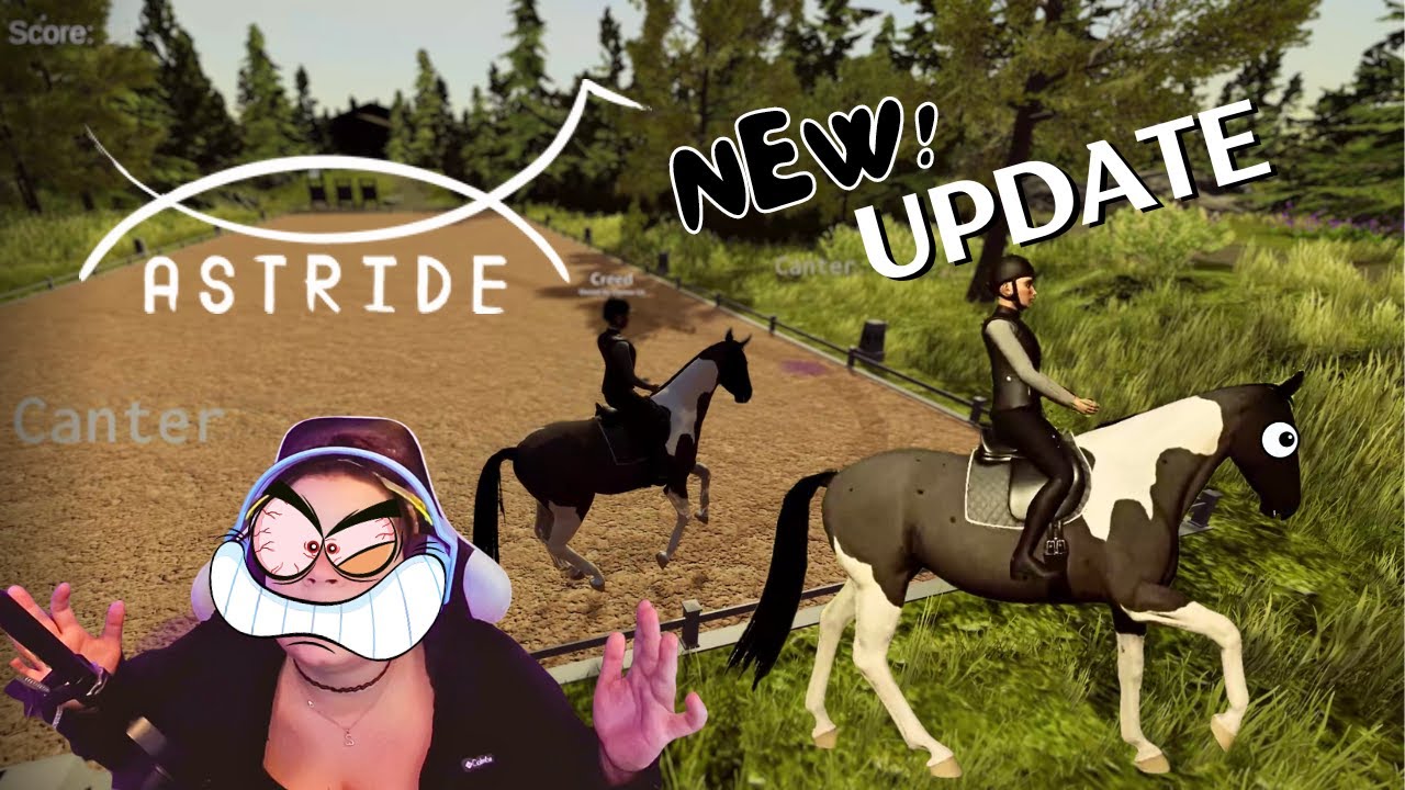ASTRIDE // Early Access Update: Dressage, Show Jumping, and new Gameplay! 🐴✨ 👀