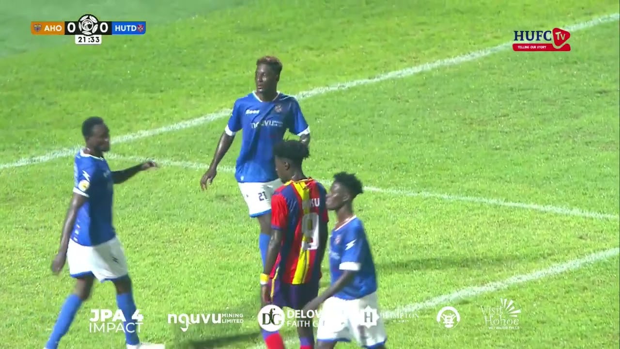 Full Highlight ( HEARTS OF OAK vs HOHOE UNITED FC ) 