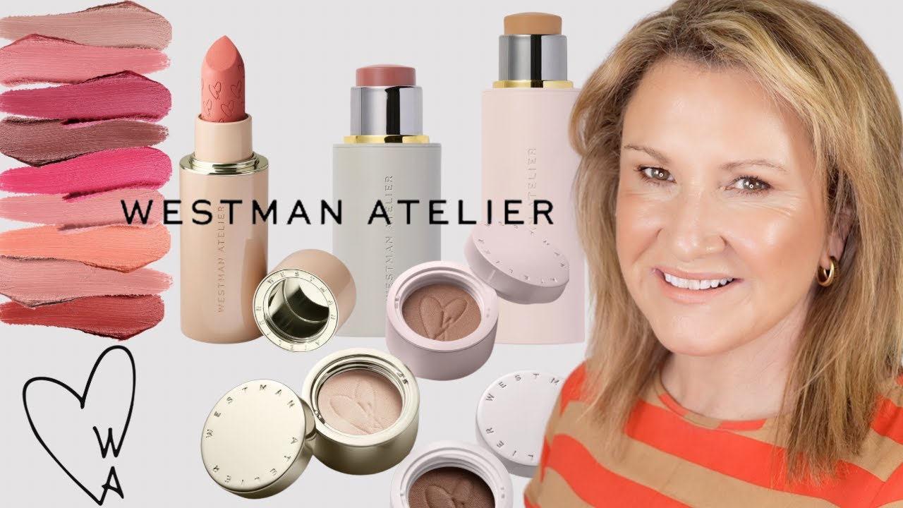 Full Face of Westman Atelier | Natural, Everyday Makeup