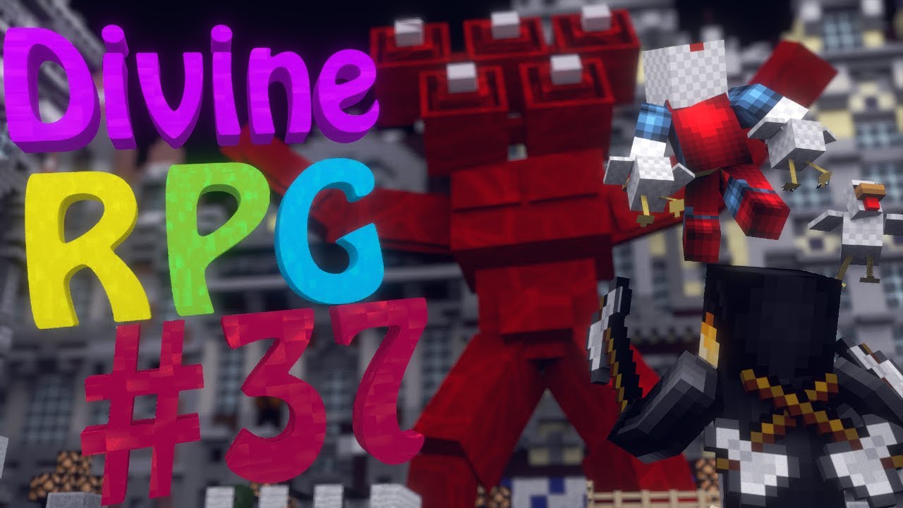Divine RPG: Modded Let's Play - Part 37 - Densos & Reyvor Boss Battle!